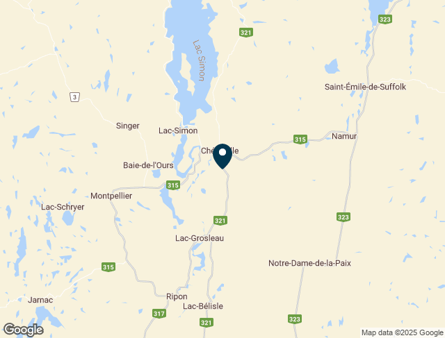 160 Rue Principale, Chénéville, QC J0V 1E0, Canada