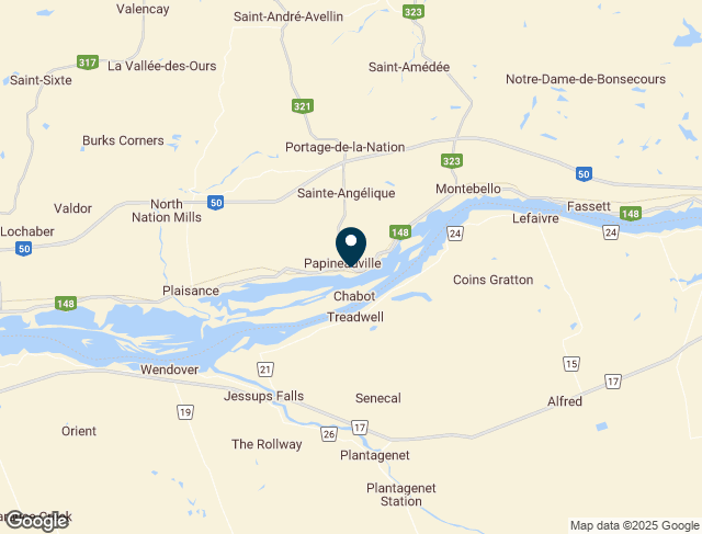 Parc du moulin seigneurial Papineau, Papineauville, QC J0V 1R0, Canada