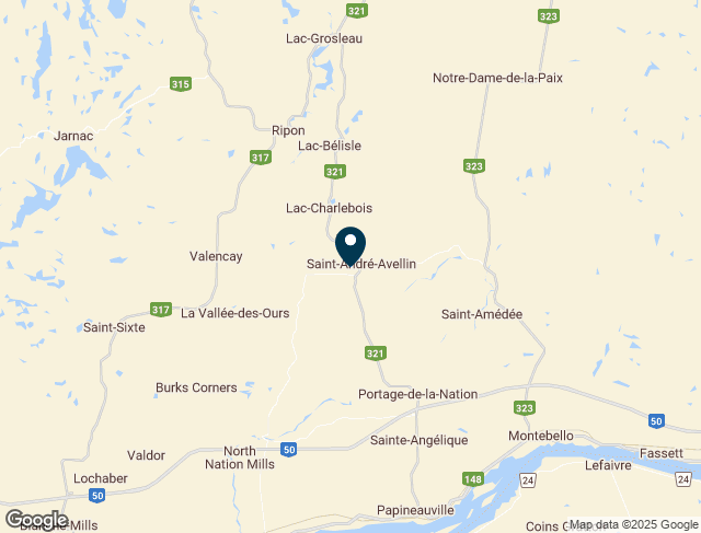 Camping Saint-André-Avellin, 20 Rue Duquette, Saint-André-Avellin, QC J0V 1W0, Canada