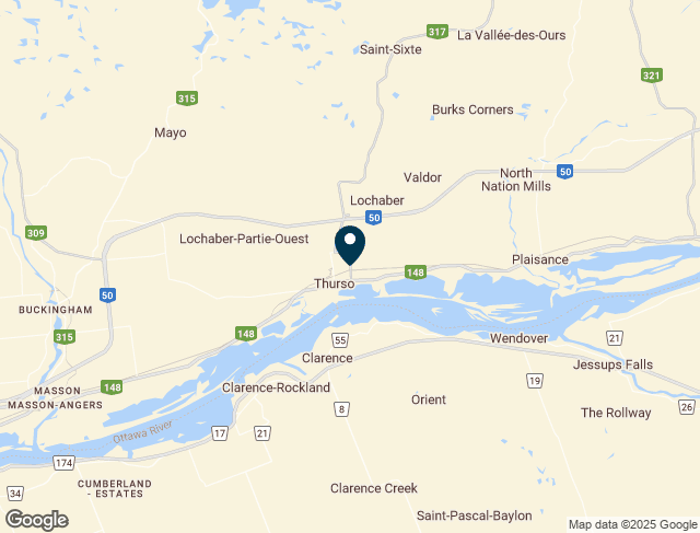 576 route 317, Lochaber, QC J0X 3B0, Canada