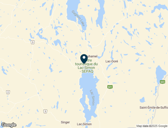 lac de la Ferme Chemin du Tour-du-Lac, Duhamel, QC J0V 1G0, Canada