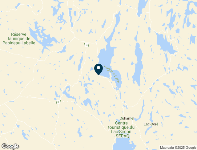 5000 Chemin du Lac Gagnon O, Duhamel, QC J0V 1G0, Canada
