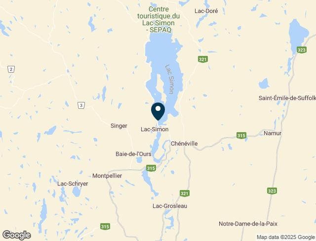 849 Chemin du Tour du Lac, Chénéville, QC, Canada