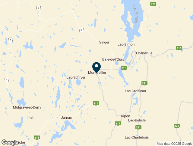 Montpellier Bureau Municipal, 4 Rue du Bosquet, Montpellier, QC, Canada