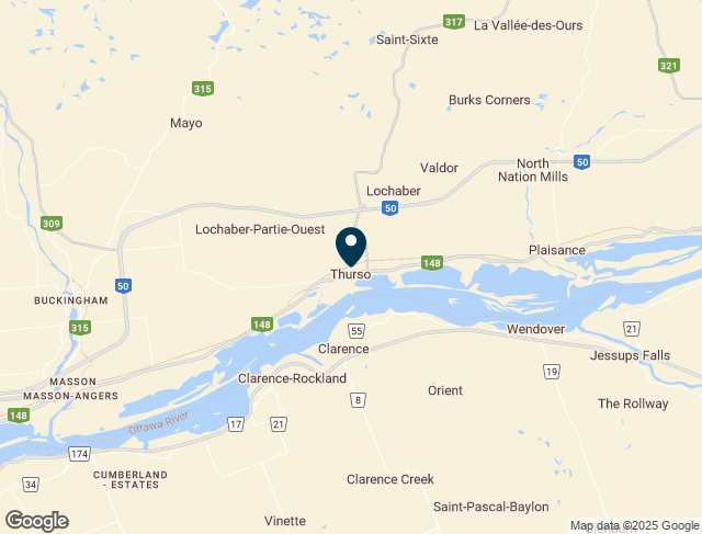 161 Rue Galipeau, Thurso, QC, Canada