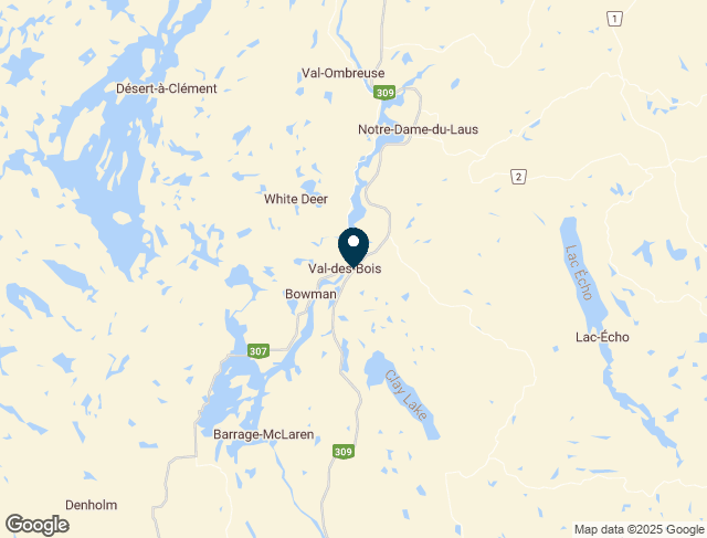 595 Québec 309, Val-des-Bois, QC, Canada