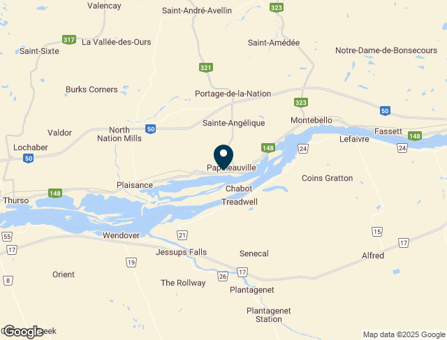 Salle Desjardins de la Petite-Nation, 378 Rue Papineau, Papineauville, QC J0V 1R0, Canada