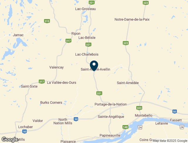 20 Rue Bourgeois, Saint-André-Avellin, QC J0V 1W0, Canada