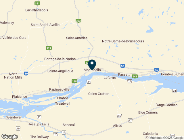 Montebello, QC J0V 1L0, Canada