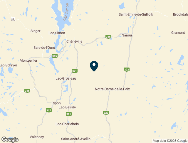 FrançoisLambert.One, Mnt Ste Madeleine, Notre-Dame-de-la-Paix, QC J0V 1P0, Canada