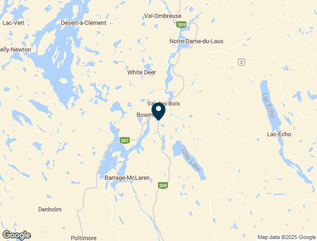 471 QC-309, Val-des-Bois, QC J0X 3C0, Canada