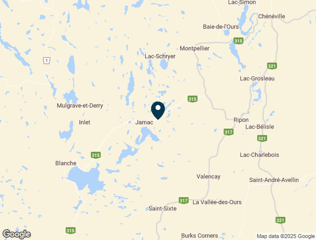 QC-315, Outaouais, QC, Canada