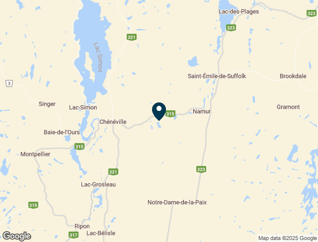 576 QC-315, Chénéville, QC J0V 1E0, Canada