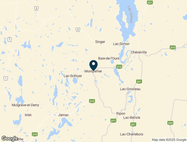 33 Rue Principale, Montpellier, QC J0V 1M0, Canada