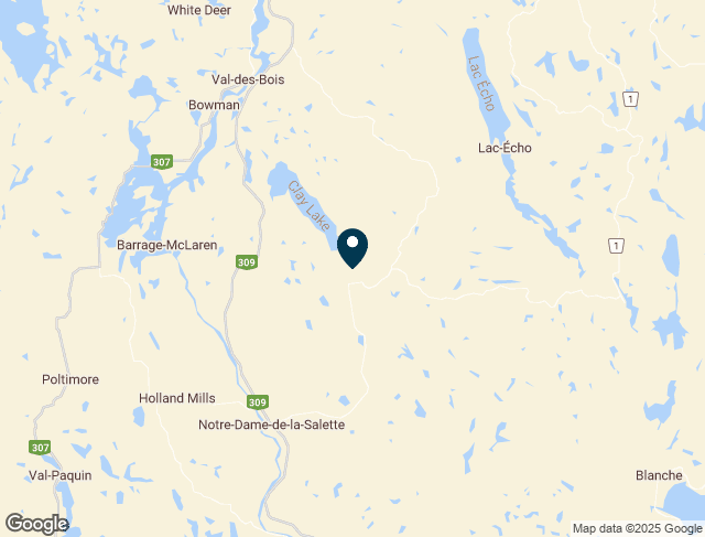 Chem. du Golf, Notre-Dame-de-la-Salette, QC J0X 2L0, Canada