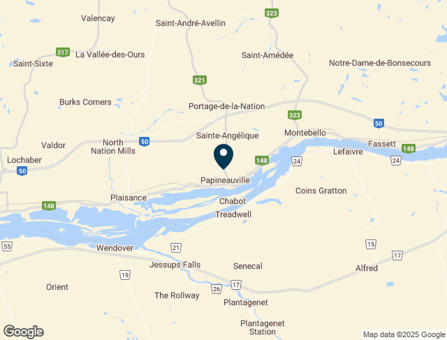 285 Rue Henri Bourassa, Papineauville, QC J0V 1R0, Canada