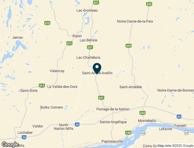 136 Rue Principale, Saint-André-Avellin, QC J0V 1W0, Canada