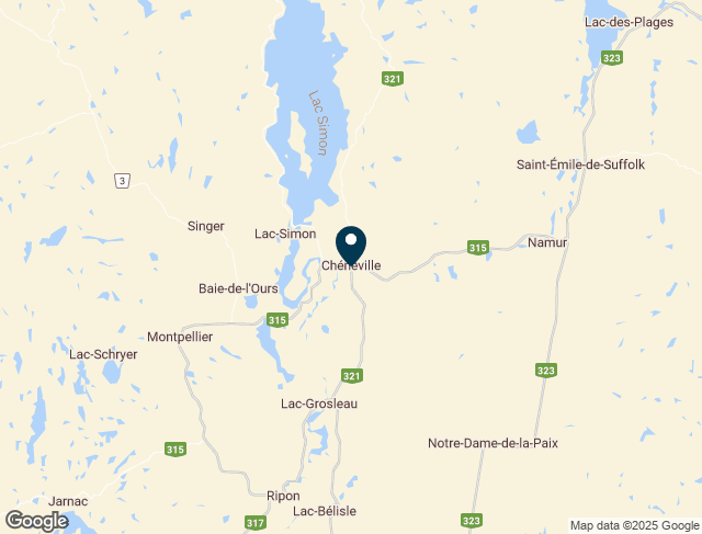 44 Rue Principale, Chénéville, QC J0V 1E0, Canada