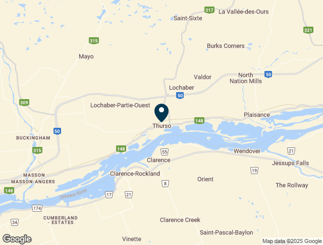 169 Rue Galipeau, Thurso, QC J0X 3B0, Canada