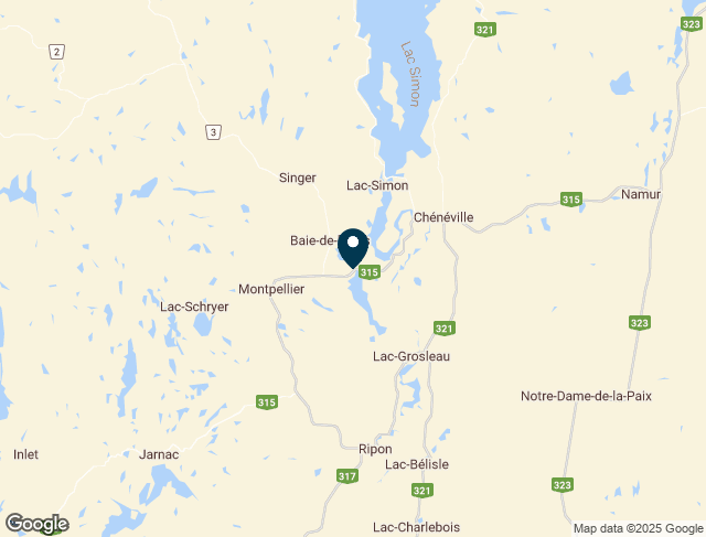 533 QC-315, Montpellier, QC J0V 1M0, Canada