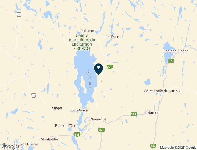 125 Chem. du Ruisseau, Chénéville, QC J0V 1E0, Canada