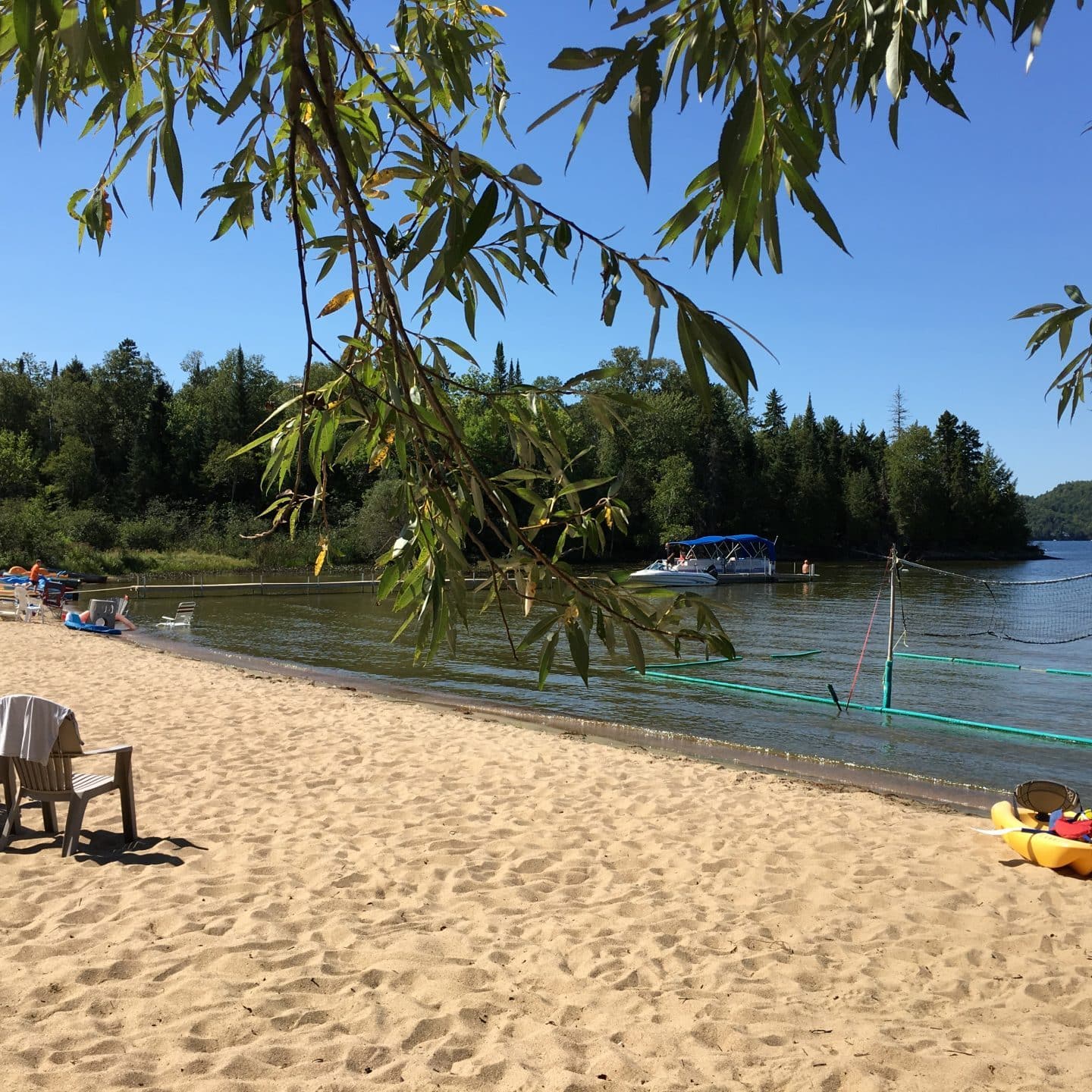 Domaine du LacdesPlages Tourisme Petite Nation