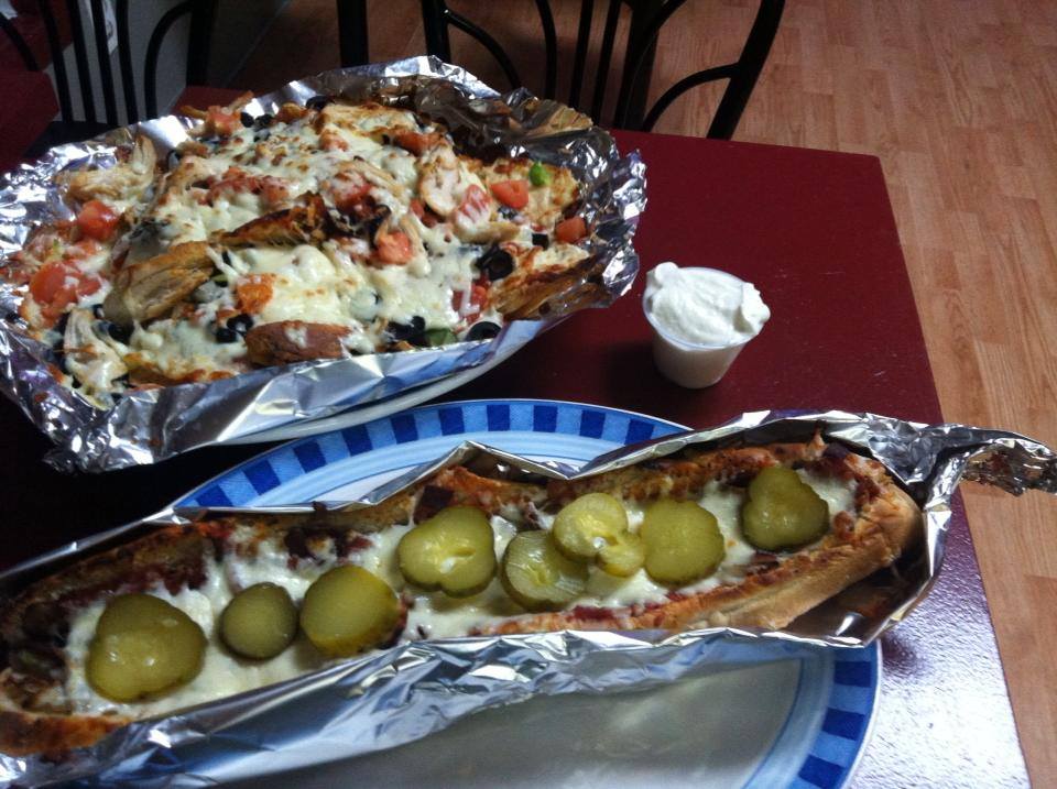 Pizza du Chef Sim Tourisme Petite Nation