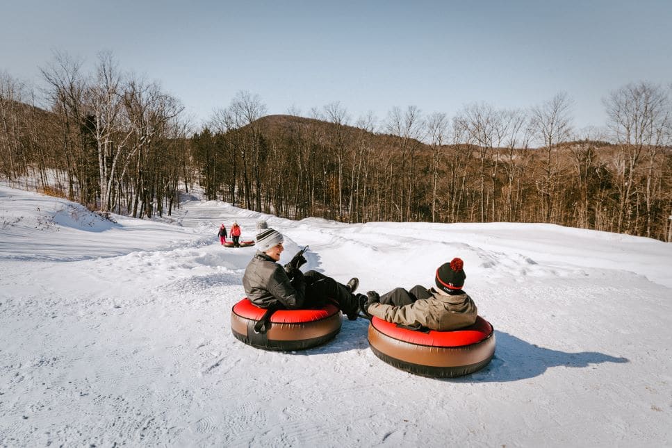 arc des Montagnes Noires de Ripon - @Myriam Baril-Tessier