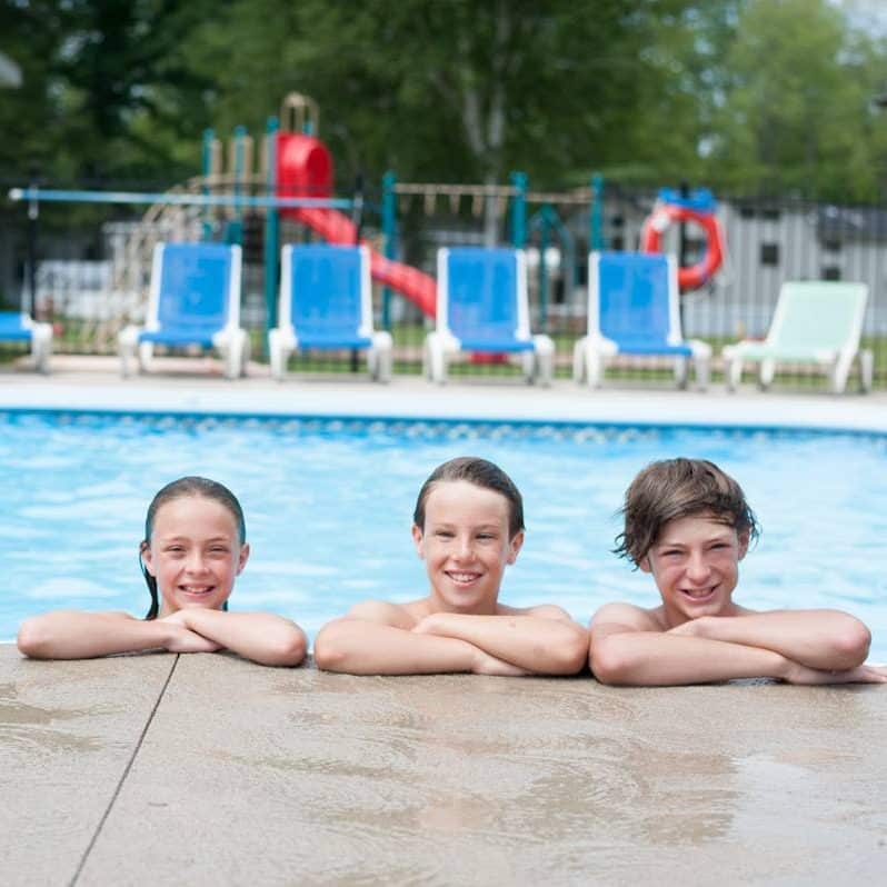 Camping Royal Papineau lac de l'Argile Tourisme Petite Nation