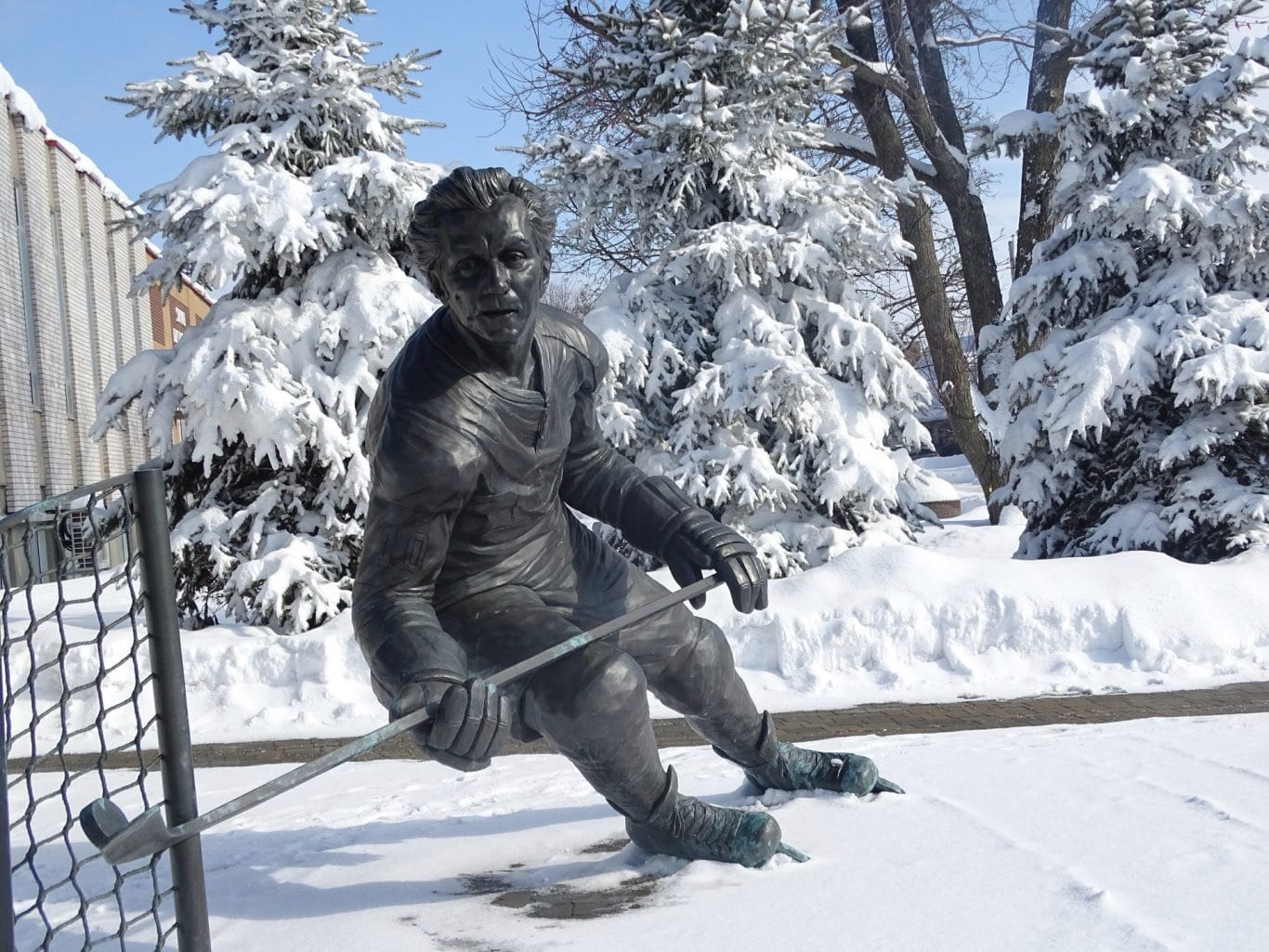Statue de bronze de Guy Lafleur
