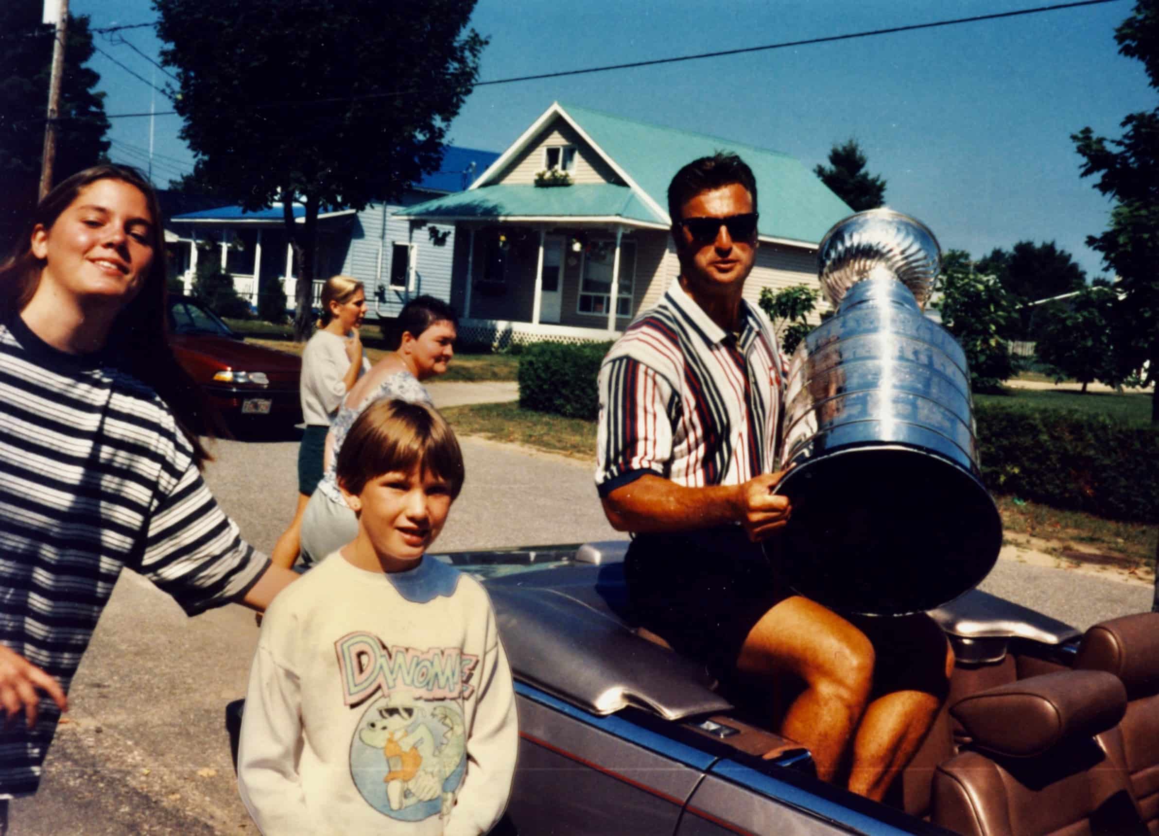 La coupe Stanley à Ripon