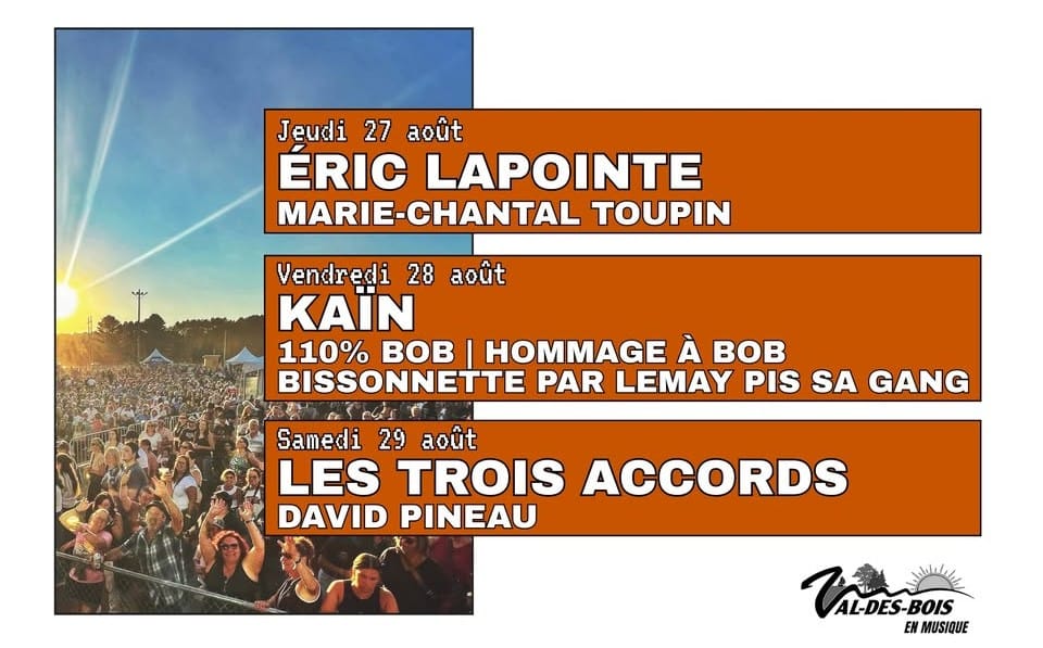 Val-des-Bois en musique