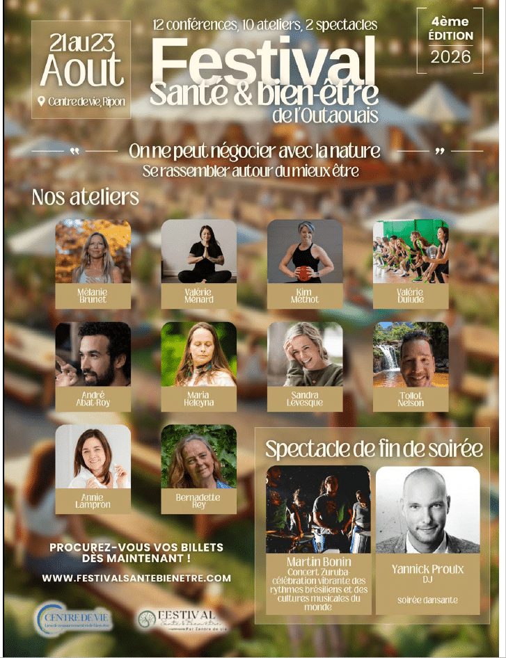 Festival santé bien-être